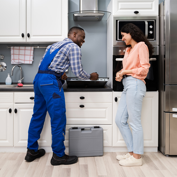 how long does it typically take to complete cooktop repair services in Gulston Kentucky